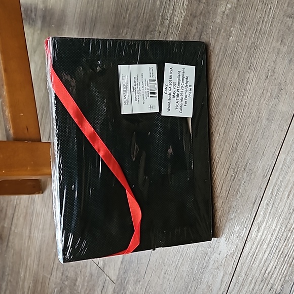 Ganz, light-up, Winter Robin, 8x6, wall decor - Picture 2 of 7